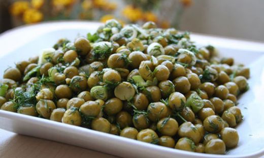 Bezelye Kavurması Tarifi ve Malzemeleri