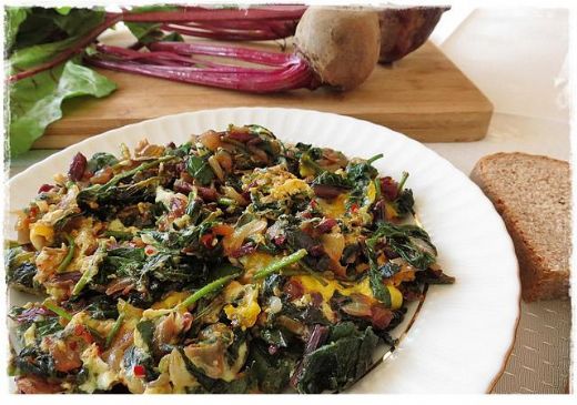 Ebegümeci Kavurması Tarifi ve Malzemeleri