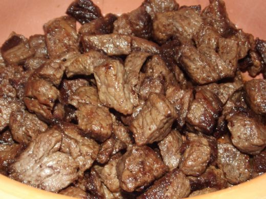 Et Kavurma Tarifi ve Malzemeleri