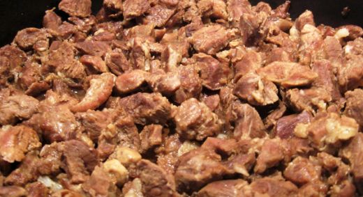 Hindi Eti Kavurma Tarifi ve Malzemeleri