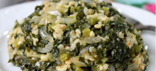 Karalahana Kavurması Tarifi ve Malzemeleri