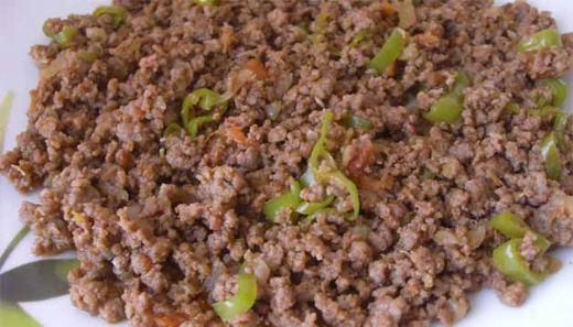 Kıyma Kavurma Tarifi ve Malzemeleri