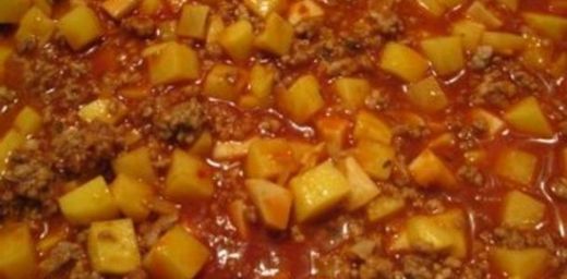 Kıymalı Patates Kavurması Tarifi ve Malzemeleri