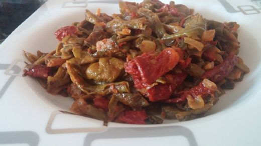 Kuru Patlıcan Kavurması Tarifi ve Malzemeleri