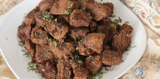Kuzu Eti Kavurma Tarifi ve Malzemeleri