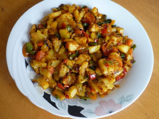 Patates Kavurması Tarifi ve Malzemeleri