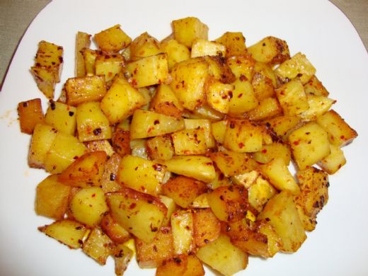 Soğanlı Patates Kavurması Tarifi ve Malzemeleri