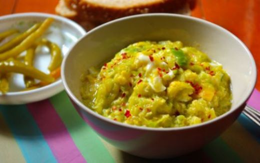 Yumurtalı Kabak Kavurması Tarifi ve Malzemeleri