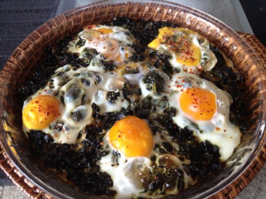 Yumurtalı Pazı Kavurması Tarifi ve Malzemeleri